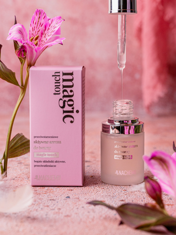 Gesichtsset - Natürliches Peeling + Serum