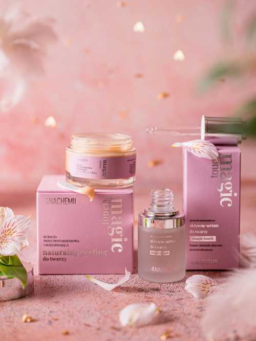 Facial set - Natural peeling + serum