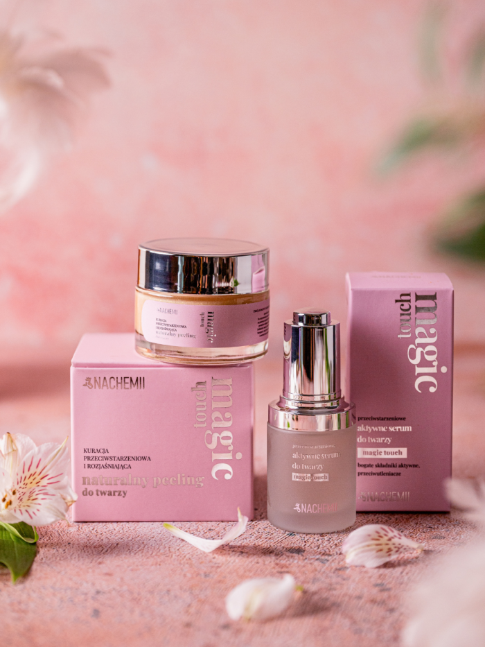 Gesichtsset - Natürliches Peeling + Serum