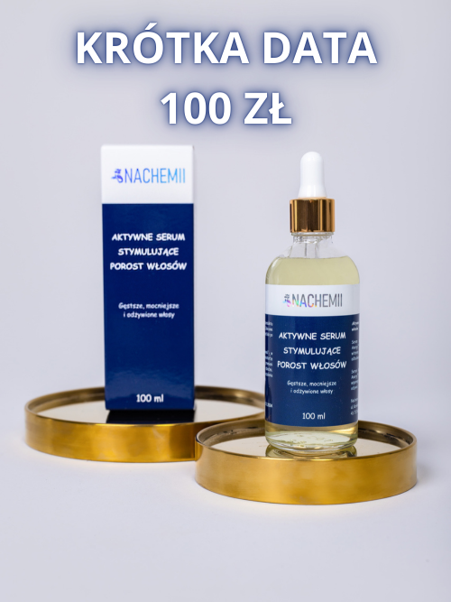 Hair growth serum for men - Shop online Poland