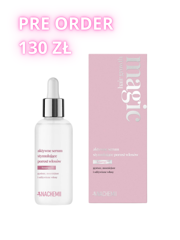 Hair serum - Strengthened, thick and healthy hair - Online Shop Poland