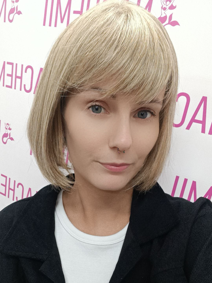 Synthetische Perücke - blond - Online-Shop