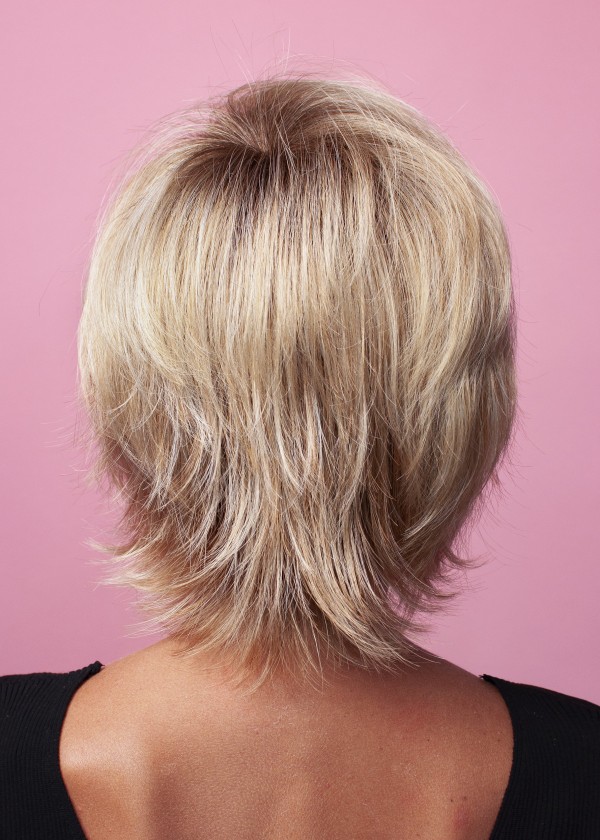 Short synthetic wig - Larysa - Online store