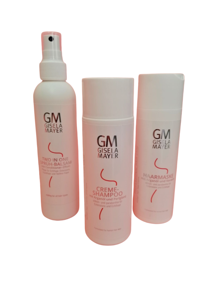 Wig Care Kit - Shampoo, Conditioner, Balm - Gisela Mayer