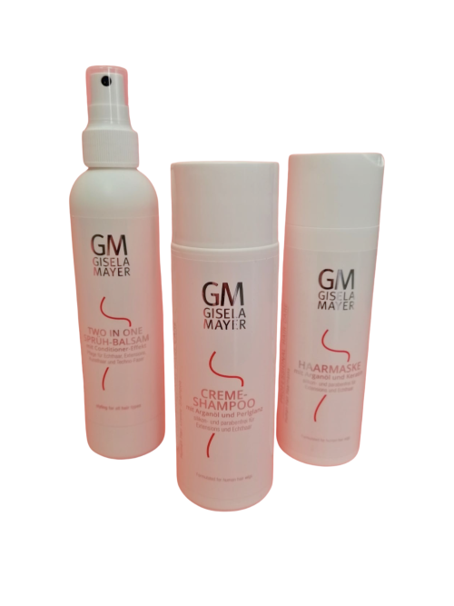 Wig care kit - Shampoo, conditioner, lotion - Gisela Mayer