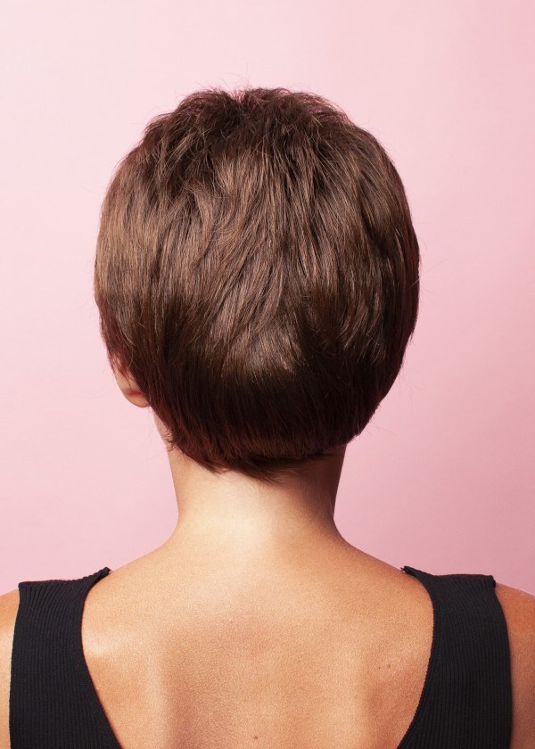 Short synthetic wig - Anna - Online store