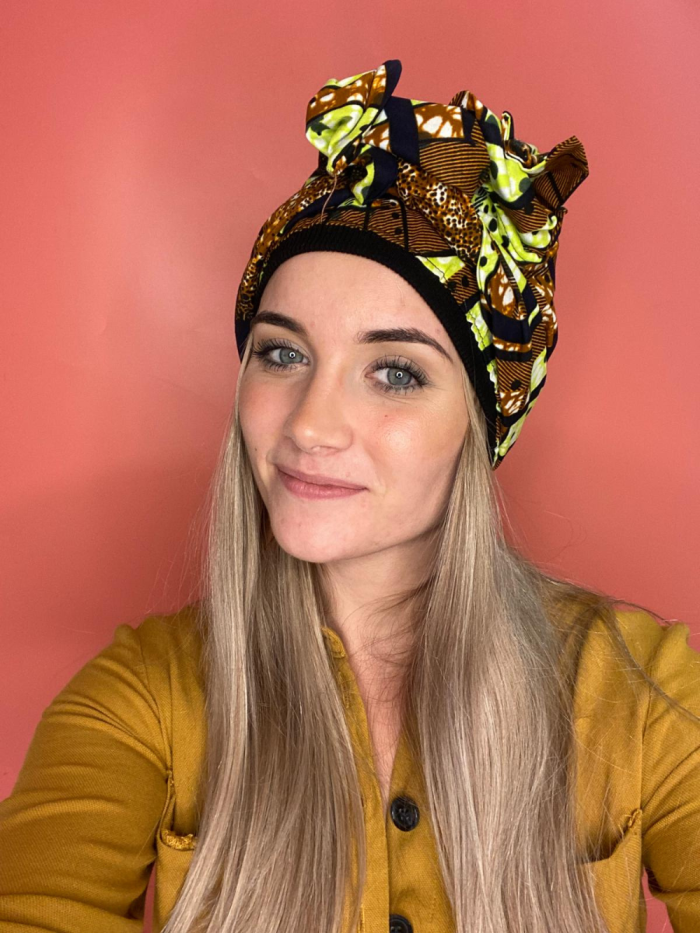 Turban mit Draht - Baumwolle - Onlineshop