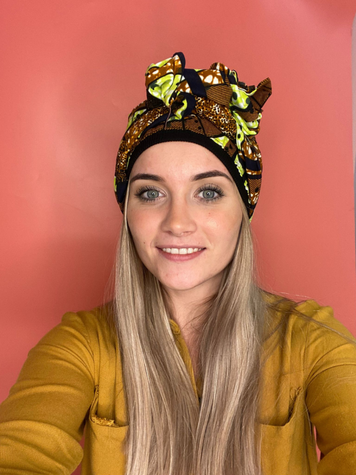 Turban mit Draht - Baumwolle - Onlineshop