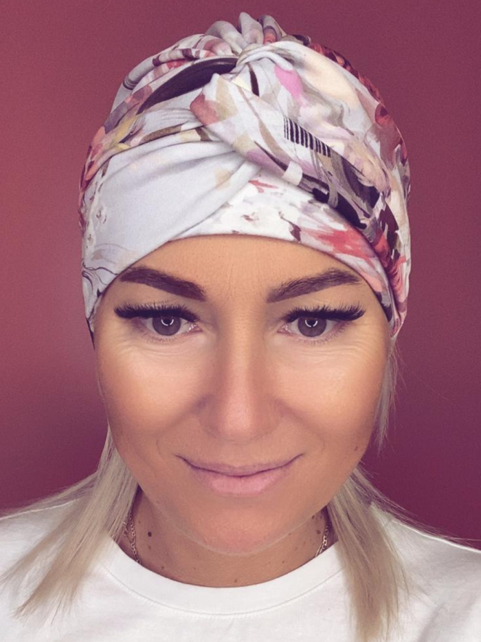 Flower turban - online store.