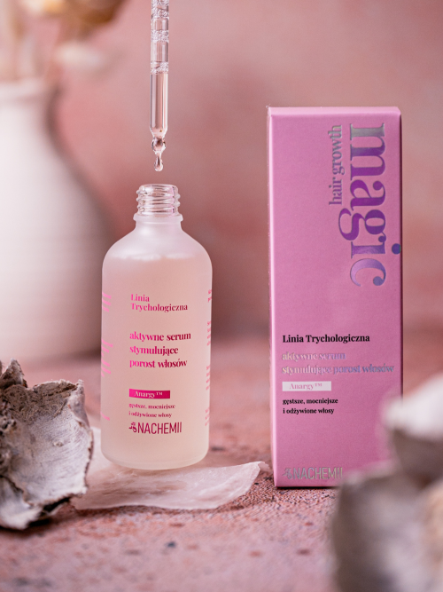 Hair serum - Strengthened, thick and healthy hair - Online Shop Poland