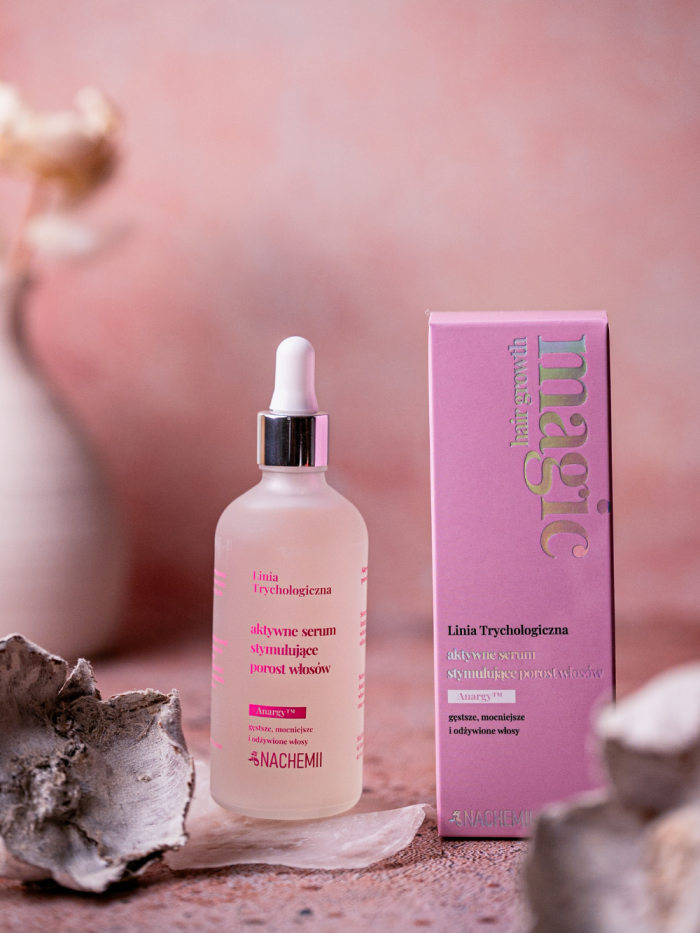 Hair serum - Strengthened, thick and healthy hair - Online Shop Poland