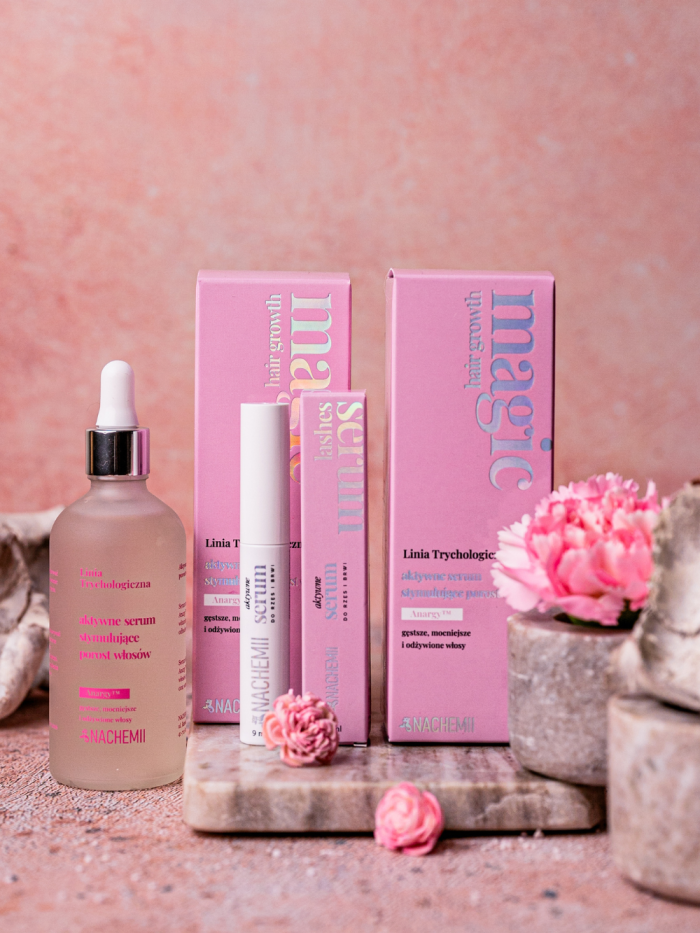 Komplettes Serum-Set - 2x für Haare + Wimpern und Augenbrauen