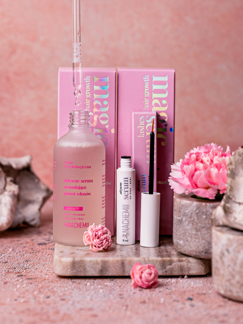 Komplettes Serum-Set - 2x für Haare + Wimpern und Augenbrauen