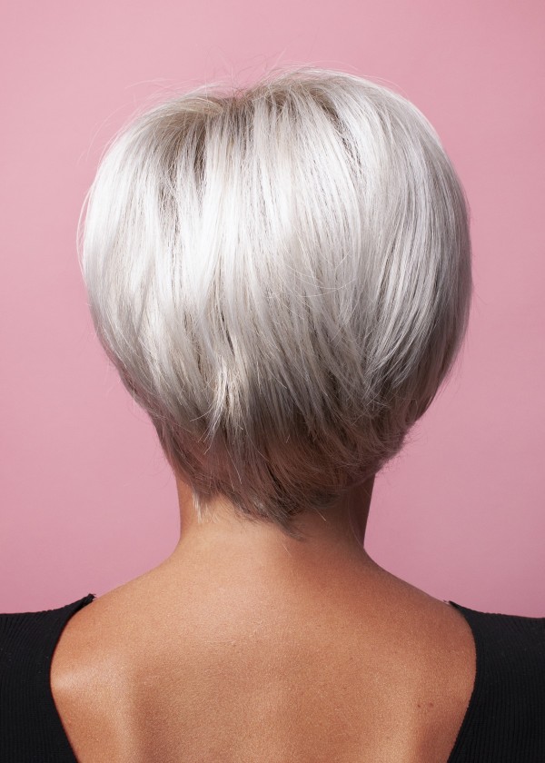 Synthetic wig - platinum - Online store