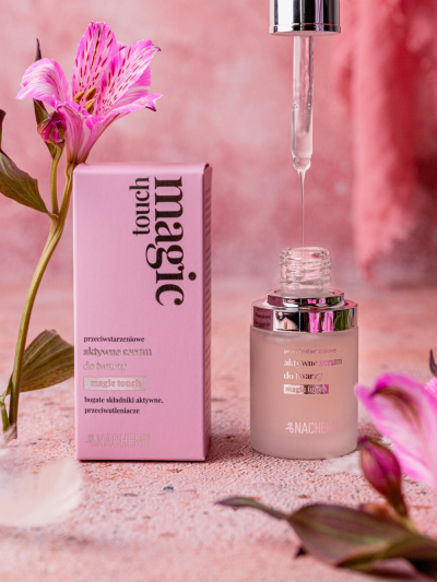 Nachemia Trio-Set – Serum für Haare + Gesicht + Wimpern und Augenbraue