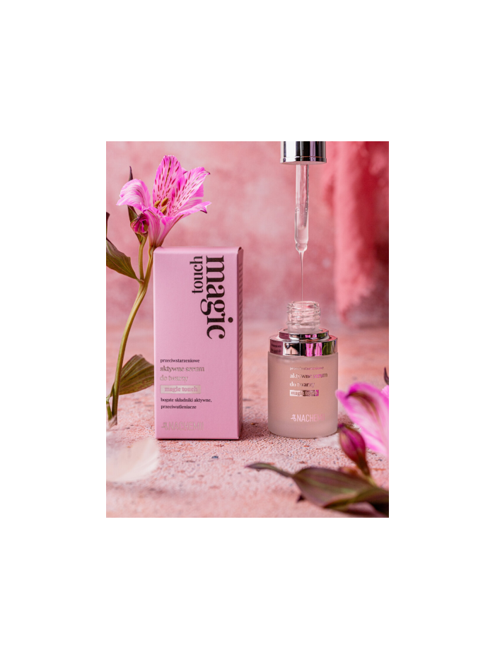 Nachemia Trio Set - Haarserum + Gesichtsserum + Wimpern- und Augenbrauenserum