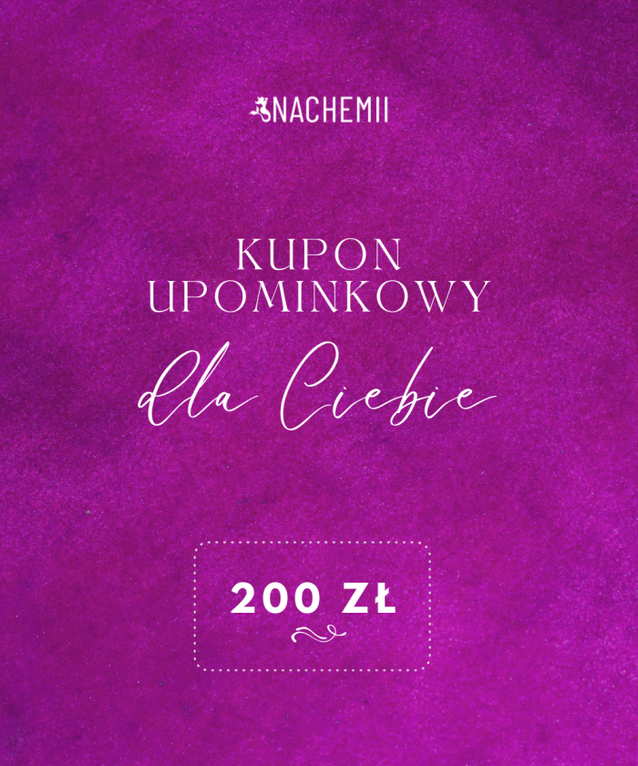 Voucher for the amount of PLN 200