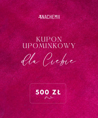 Voucher for 500 PLN
