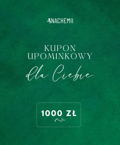 Voucher for 1000 PLN