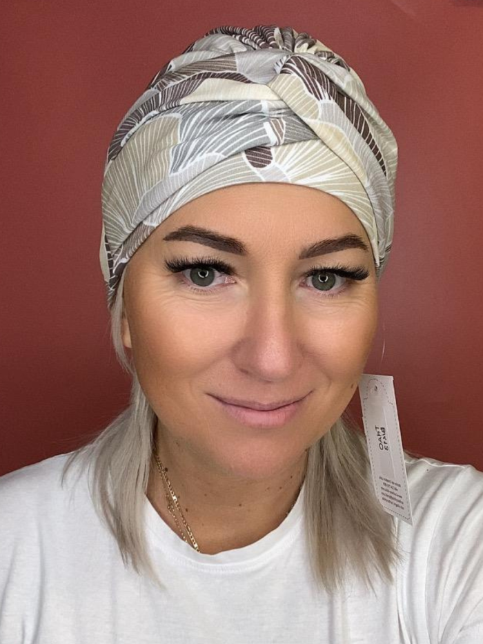 Bambus-Turban für Frauen - Zoja