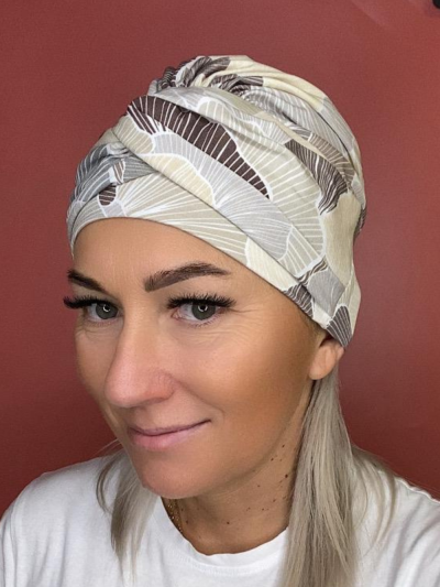 Bambus-Turban für Frauen - Zoja