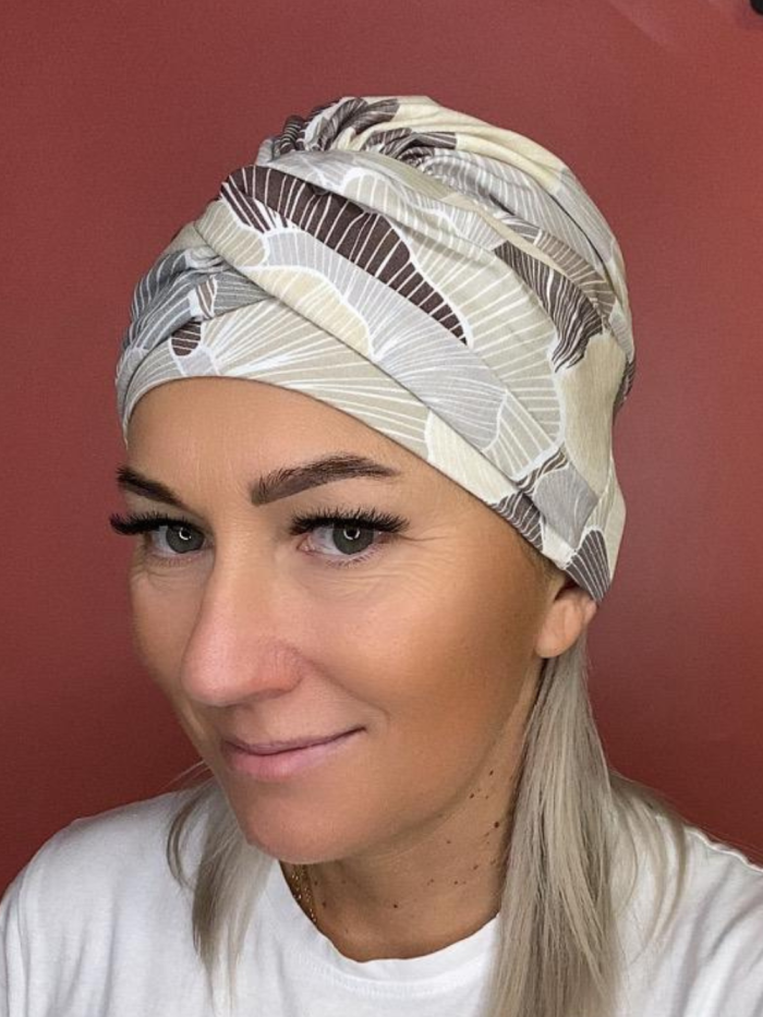 Women's bamboo turban - Zoja