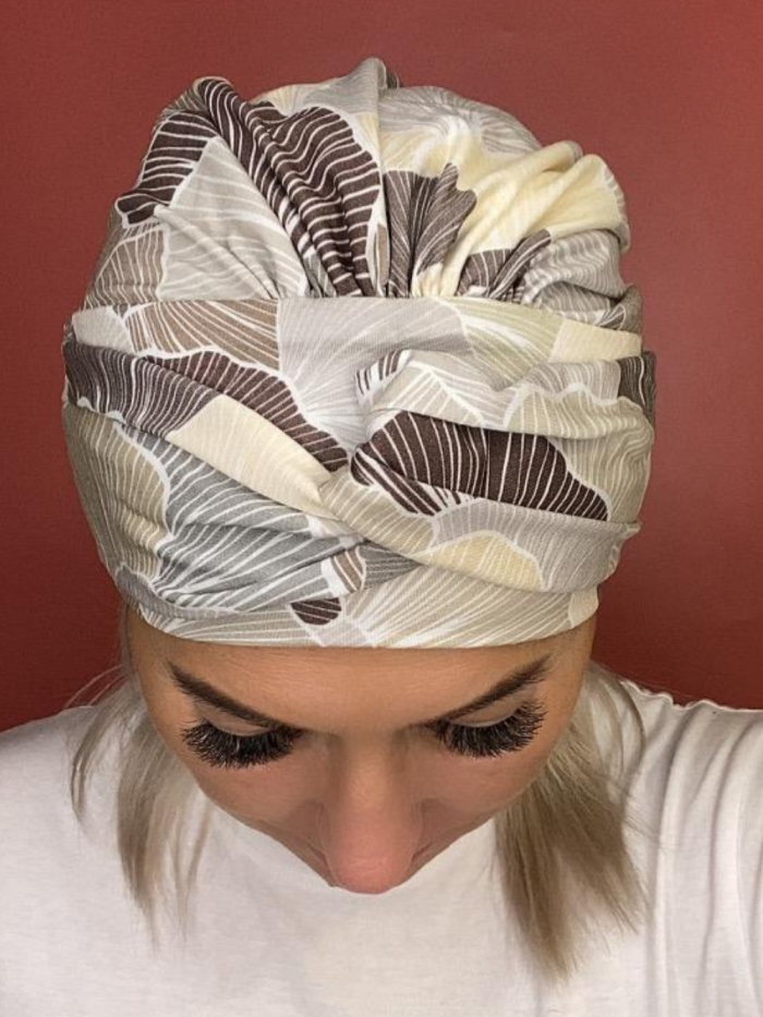 Bamboo turban for women - Zoja