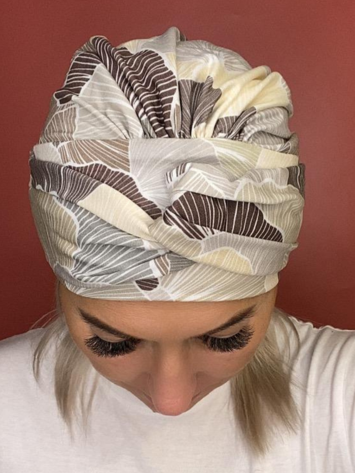 Women's bamboo turban - Zoja