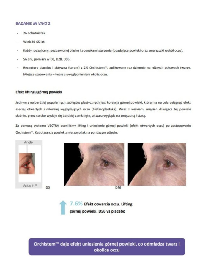 Face Serum - Lifts facial contours, reduces wrinkles