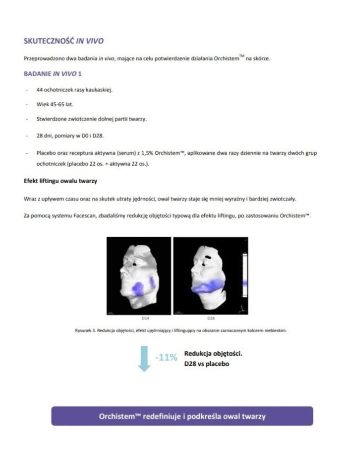Face Serum - Lifts facial contours, reduces wrinkles
