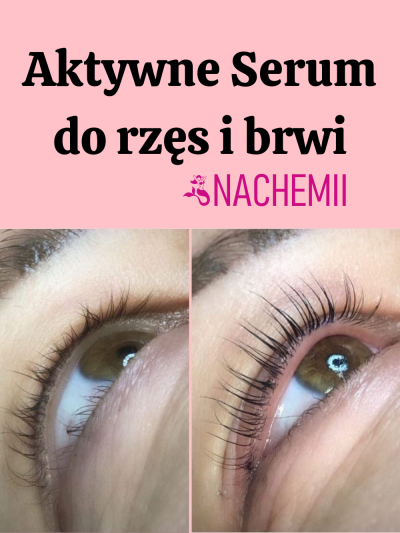 Odżywka do rzęs - Serum na porost brwi - Sklep internetowy