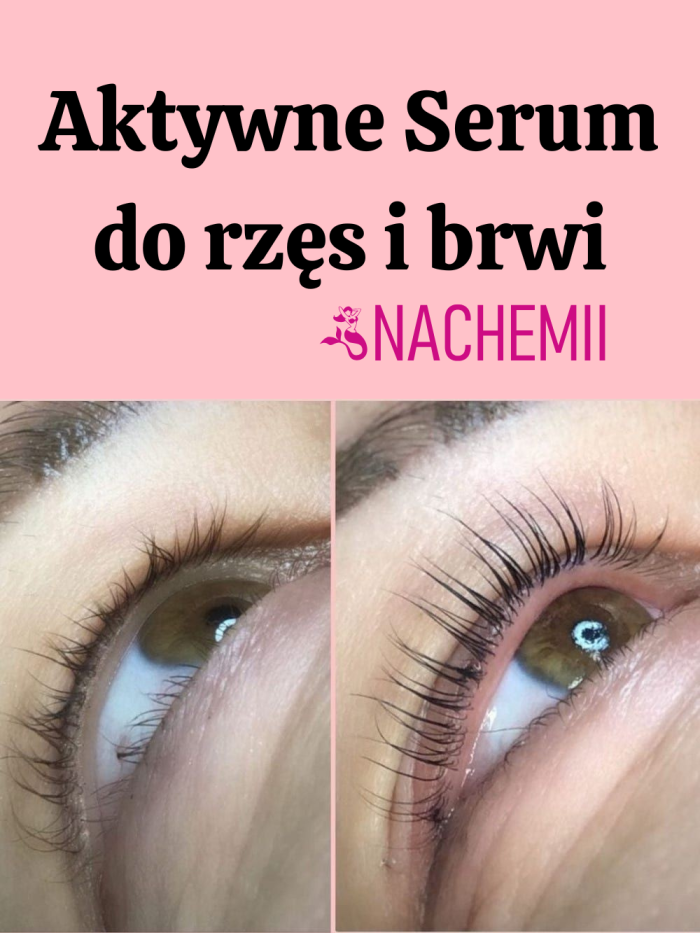 Wimpern- und Augenbrauenwachstumsserum - Online Geschäft Polen