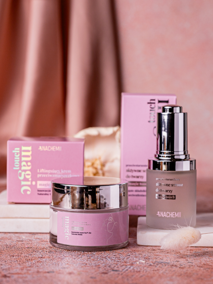 Anti-Falten-Gesichtsbehandlung - Serum + Creme - Online-Shop