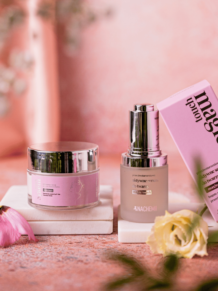 Anti-Falten-Gesichtsbehandlung - Serum + Creme - Online-Shop