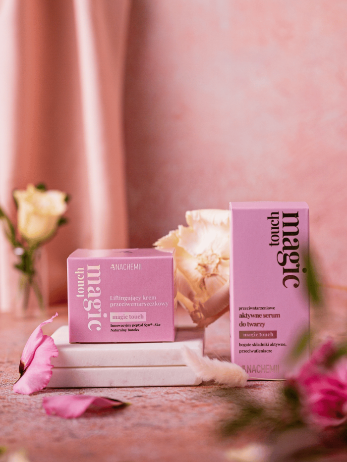 Anti-Falten-Gesichtsbehandlung - Serum + Creme - Online-Shop