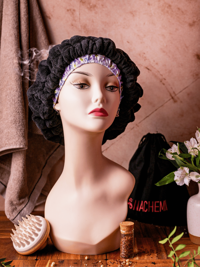 Thermomütze - mit Leinsamen - Online Shop