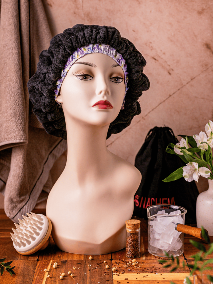 Pflegeset - Lotion + Wärmehaube - Onlineshop