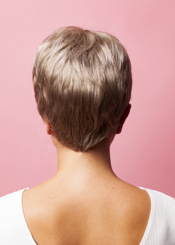 Damen Kunsthaarperücke blond - Kurz - Onlineshop