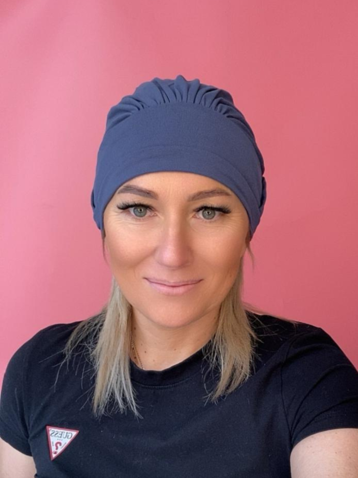 Bambusový turban - s vlečkou - Internetový obchod