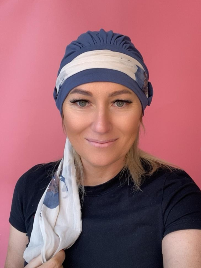 Bambusový turban - s vlečkou - Internetový obchod
