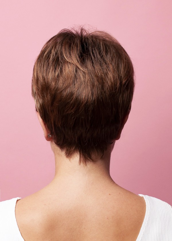 Short synthetic wig - Kenza - Online store