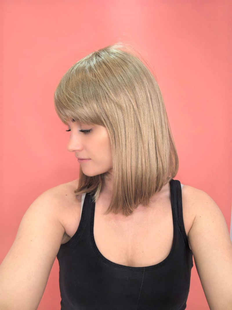 Kunsthaarperücke - blond - Online Shop