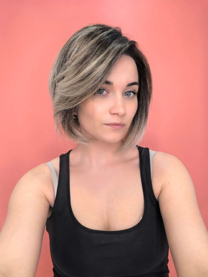 Synthetic wig - ombre - Online Store