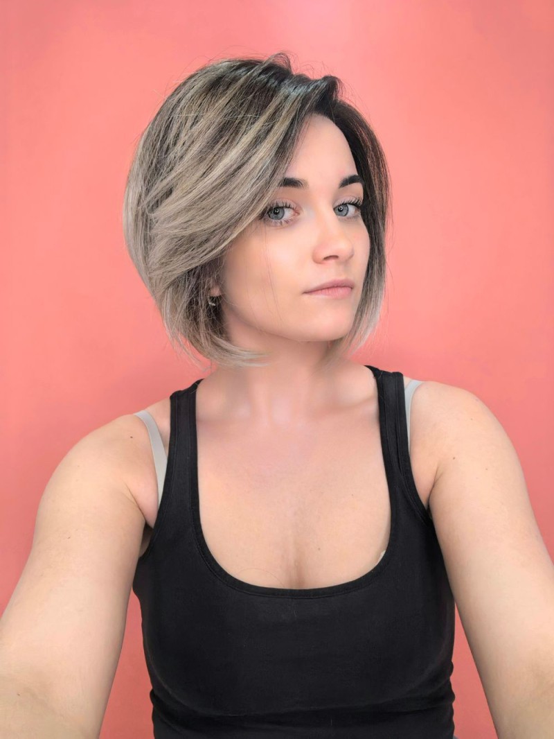 Synthetic wig - ombre - Online Store
