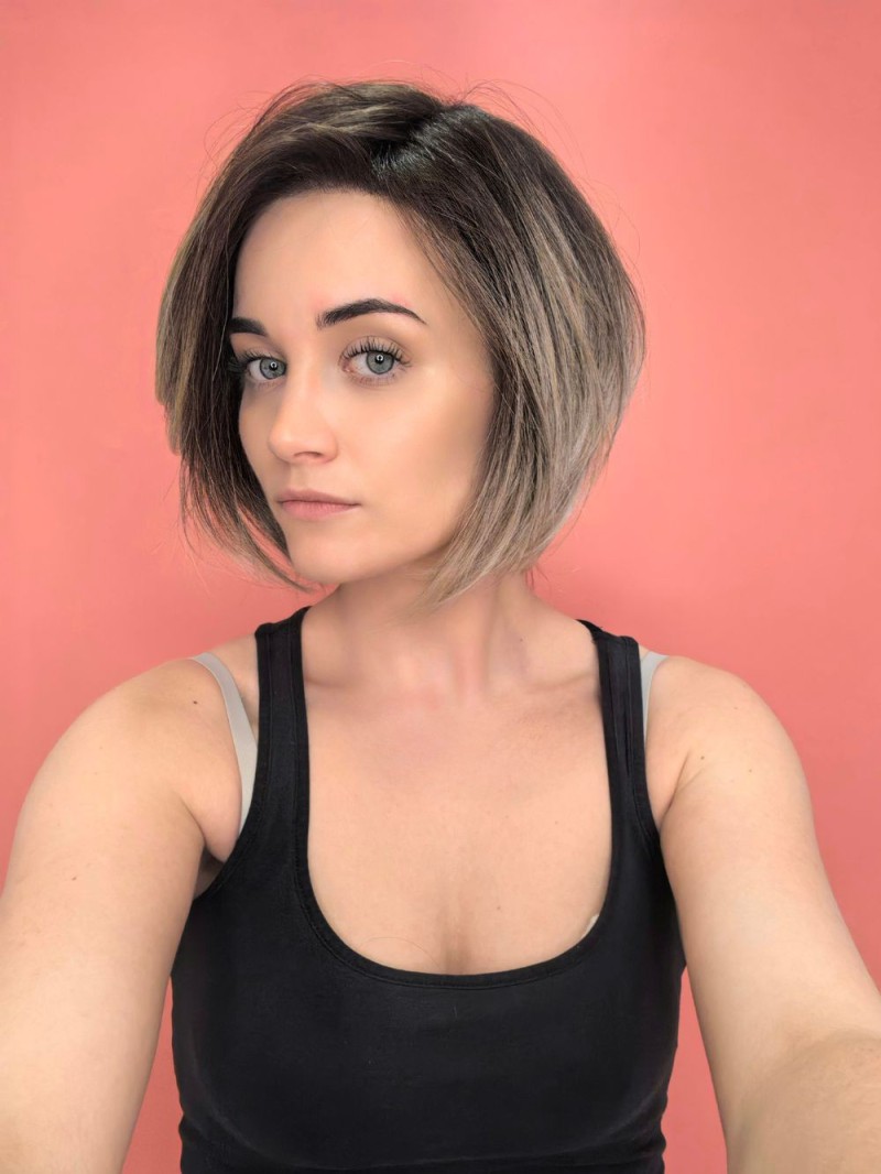Synthetic wig - ombre - Online Store