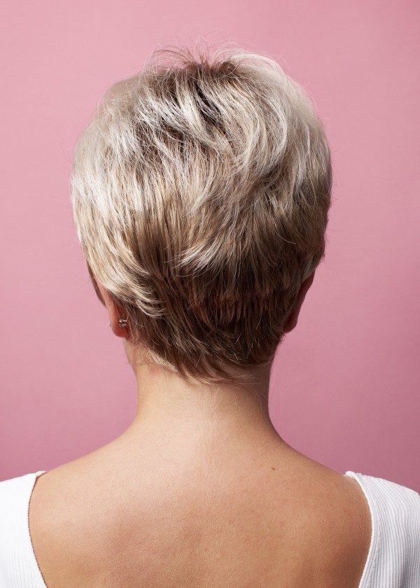 Kurze blonde Kunsthaarperücke - Kenza II - Online-Shop