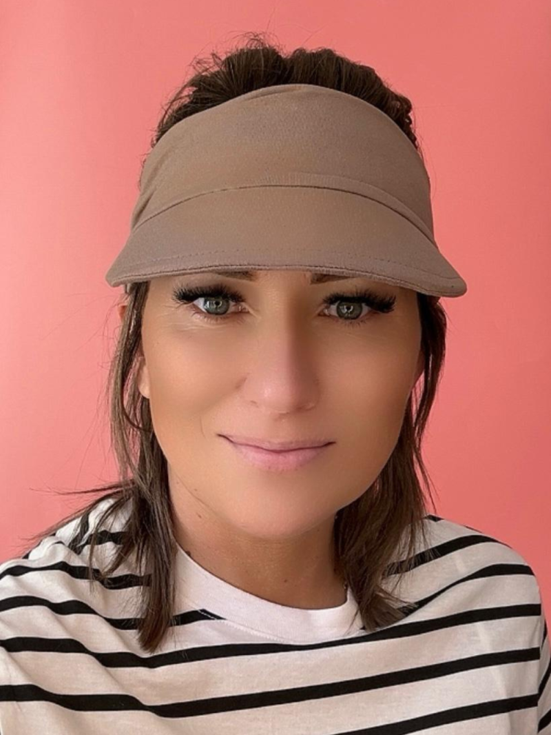 Turban so šiltom - viskóza - Internetový obchod
