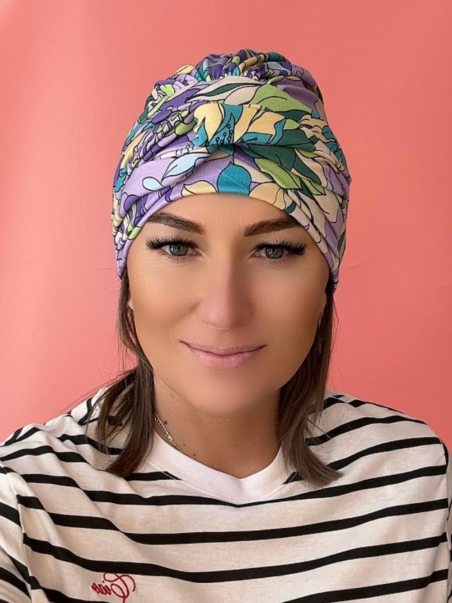 Viskózový turban - klobúk - Internetový obchod