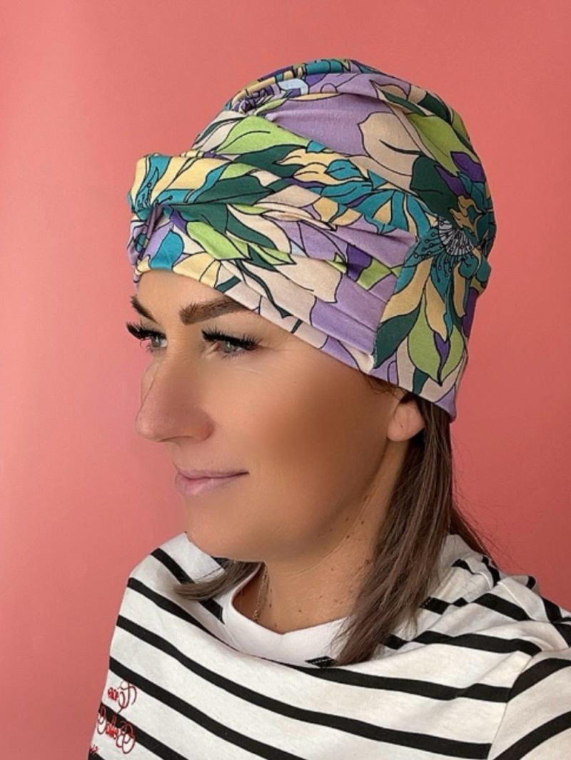 Viskózový turban - klobúk - Internetový obchod