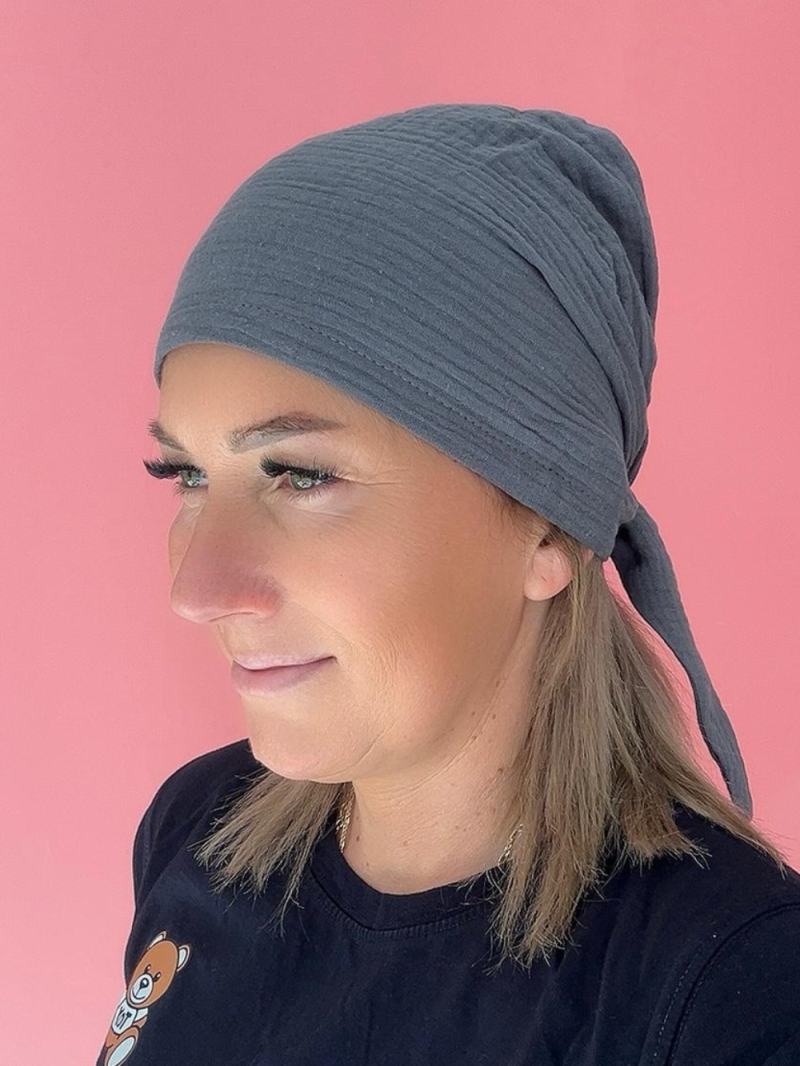 Baseballcap aus Musselin - Weiß - Online-Shop